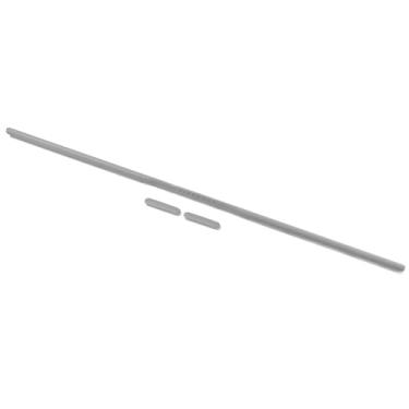 Imagem de GINTAI Tiras de borracha para pés de cobertura inferior de laptops para Lenovo ThinkBook 15 G3 ITL 21A5 cinza prateado