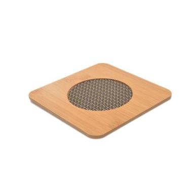 Imagem de Descanso Suporte de Panela Quadrado Bambu 17cm - Wincy