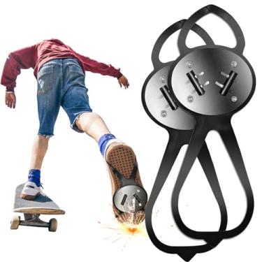 Imagem de FANDEHUA Almofadas de pederneira para skates, motocicletas e bicicletas: acessórios essenciais para skate, ferramentas de bicicleta, acessórios de bicicleta, sola de pederneira, faíscas de sapato - 2