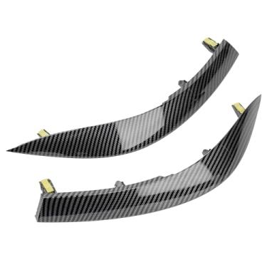 Imagem de Rldym Acabamento da tira da tampa do painel central inferior lado esquerdo e direito 55432-02220 55433-02140 para Toyota Corolla 2010 2011 2012 2013, painel central painel painel moldura tiras