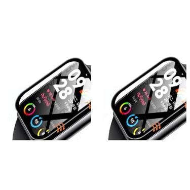 Imagem de 02x Películas Protetora Ceramica 9D Clear Compatível Smartwatch Mi band 8 Pro 1.74 Versao Global