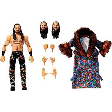 Imagem de WWE Seth Rollins Ultimate Edition Action Figure with Interchangeable Accessories, Articulation & Life-Like Detail, 6-Inch