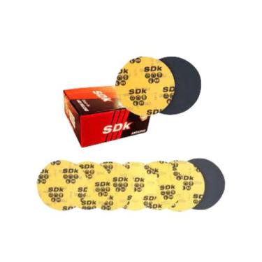 Imagem de Lixa Espanhola Disco 7" - Caixa Com 60 Unidades - Sdk, Anker do Brasil