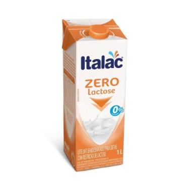Imagem de Leite Semidesnatado sem Lactose ITALAC 1 Litro