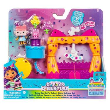 Imagem de Playset Varanda com Baby Box Cat - Gabby's Dollhouse
