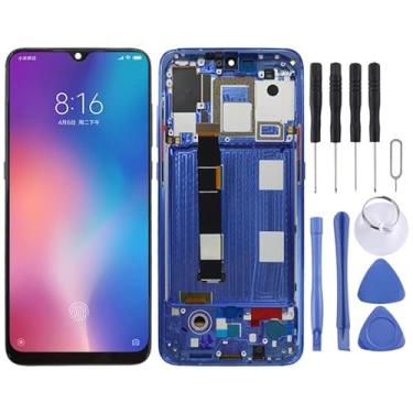 Imagem de Substituição da tela móvel Tela OLED LCD para Xiaomi Mi 9 Digitalizador Montagem completa com quadro Ecrã LCD