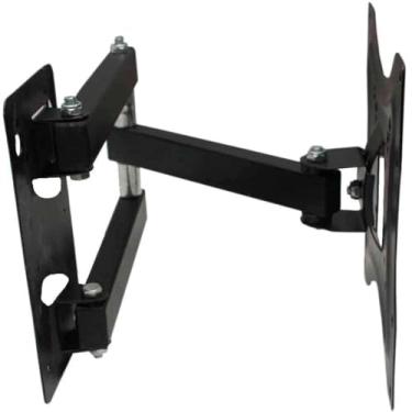 Imagem de Suporte Para Tv Monitor Articulado Braço De Parede Televisão De 14 Ate 55 Polegadas Inclinavel -5 A 10 Graus Universal Lcd/Led Tri Articulado Preto 32 39 40 42 47 43 49 55 polegadas até 20kg