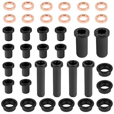 Imagem de Kit de substituição de bucha e espaçador de suspensão traseira 38 peças para Polaris Sportsman 500 RSE Sportsman 400 4x4 700