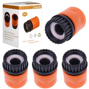 Imagem de YUEARN 4 peças de mangas de acoplamento de conector de água para Stihl TS400 TS410 TS420 TS700 TS800, compatível com 4201-670-1701, 42016701701, 503 26 60-03, 503266003, 609 082 66 2, 123120-4