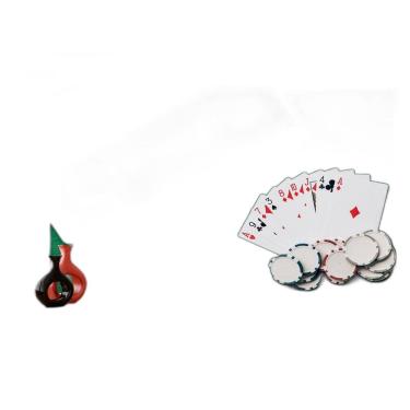 Imagem de Papel De Parede 3D Salão De Jogos Cartas Poker 3,5M Jcs88