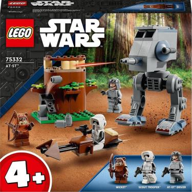Imagem de Brinquedo de construção LEGO Star Wars AT-ST (TM) 75332 para crianças