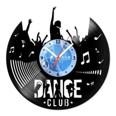 Imagem de Relógio De Parede Disco Vinil Diversos - Dance Club - VDI-332 - Modern