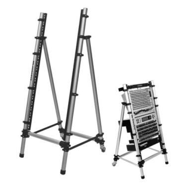 Imagem de Suporte Profissional Titanium Racks RP120 Periféricos 19" Com Suporte 