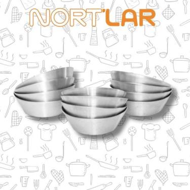 Imagem de Forma para empada pacote com 12 unidades - Nortlar