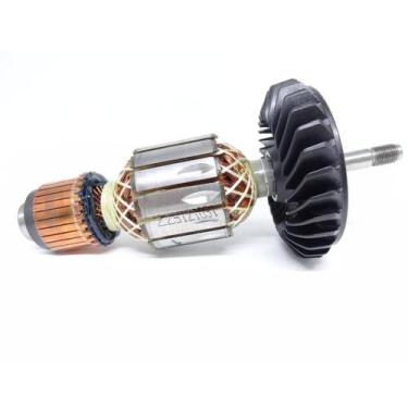 Imagem de Induzido para Esmerilhadeira GWS 22-180/GWS 22-230 em 220V F000605229 