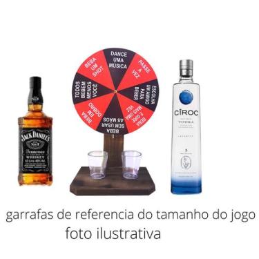 Imagem de Jogo Roda Shot Roleta Tequila Beber Roleta Drink Festa - HOUSE DECOR