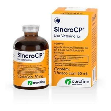Imagem de Sincro Cp 50 Ml Cipionato Ouro Fino - Ourofino