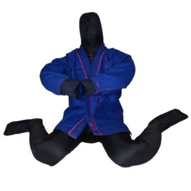 Imagem de Boneco Simulador / Sparring p/ Treino de Jiu Jitsu e Mma Adulto 160cm 