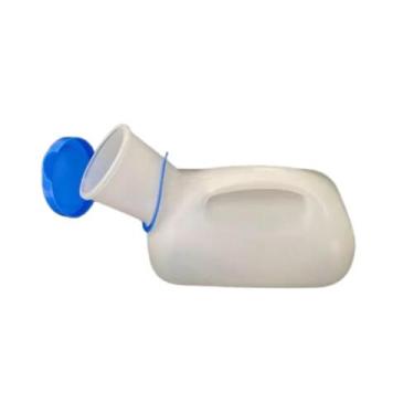 Imagem de Papagaio Urinol Para Incontinência Urinária 1000ml Plástico - SuperMed