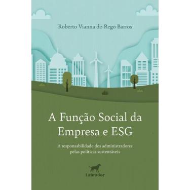 Imagem de Livro - A função social da empresa e ESG