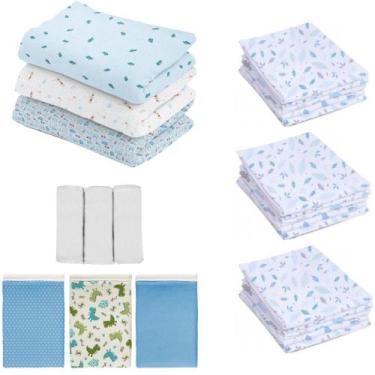 Imagem de Kit Enxoval 24 Peças Bebe Maternidade  Kit Completo Maternidade - Dugu