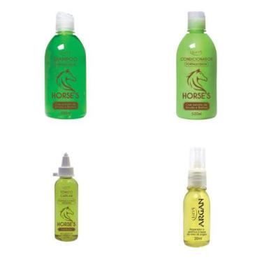 Imagem de Fortalece Antiqueda Shampoo Cond. E Tônico Arruda E Argan - Lucy's