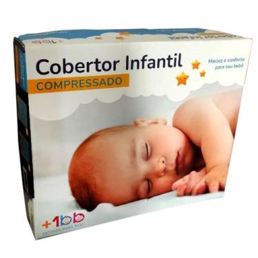 Imagem de Cobertor Infantil Antialérgico Compressado +1bb -  Dardara +1BB, rosa