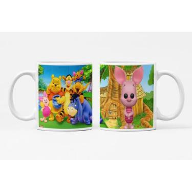 Imagem de Caneca Leitão Ursinho Pooh Modelo 1 - Like Geek