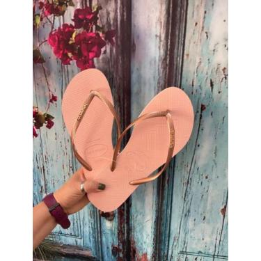 Imagem de Chinelo Havaianas Slim Glitter 45/46