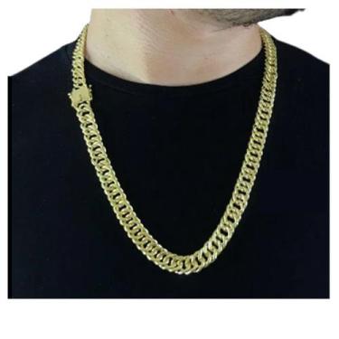 Imagem de Corrente 10 milimetros Grumert dupla luxuoso - A.R Variedades MT