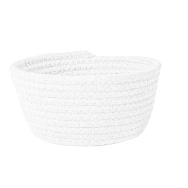 Imagem de Cesto Bowl de Algodão Branco 17cm CSTO011BR - Hauskraft
