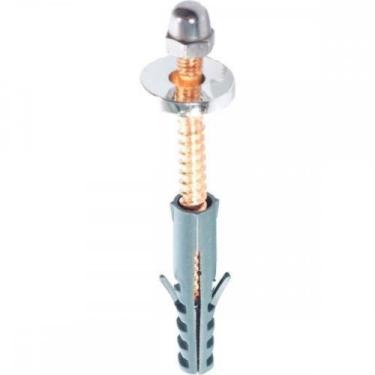 Imagem de Parafuso Sanitario Toralf Bucha 08 Luxo 20Pecas  1043/0 - TOR ALF