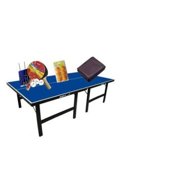 Imagem de MESA PING PONG MDP 15mm 1001 KLOPF + KIT Completo 5030 + Kit 5076 + Ca