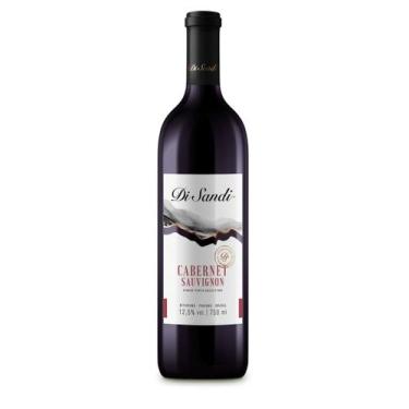 Imagem de Vinho Fino Tinto Seco Cabernet Sauvignon - Di Sandi