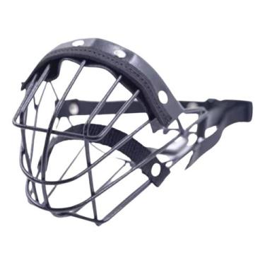 Imagem de Focinheira De Metal N5 Ajustável Para Passeio Adestramento Cães Cachor