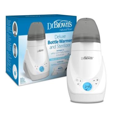Imagem de Aquecedor e Esterilizador de Mamadeiras Dr. Brown's Deluxe