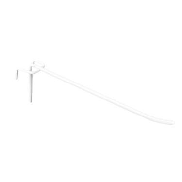 Imagem de 50 Gancho Para Tela 0,15cm - Arame 4mm Branco - Bedetti, Branco