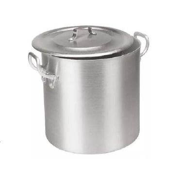 Imagem de Caldeirão de Alumínio com Alça  Linha  Hotel Real  n 26  - 12,75 LITRO
