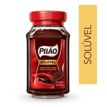 Imagem de Café Solúvel Pilão Vidro 100g