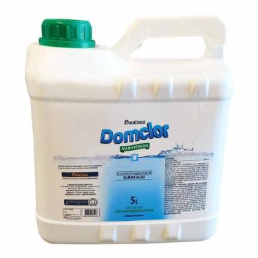 Imagem de Algicida de Manutenção Domclor 5 Litros