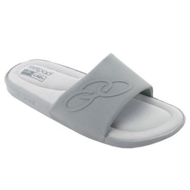 Imagem de Chinelo Olympikus Patmos 9152 37/44, Cinza escuro, 39/40