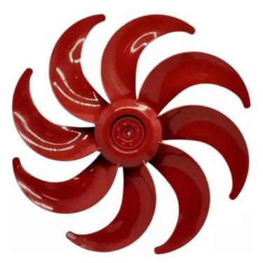 Imagem de Hélice Ventilador 40cm 8 Pás Vermelha Mondial - MK MONDIAL