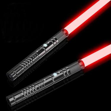 Imagem de Lightsaber Lorsaberus Upgrade 2 em 1 RGB - 12 Cores - USB-C