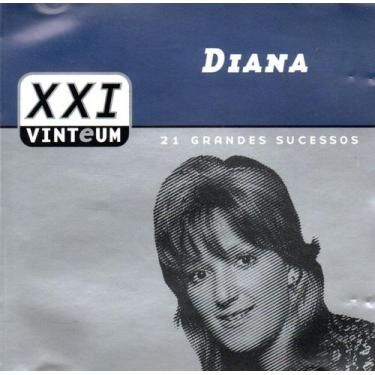 Imagem de Cd diana: vinte e um grandes sucessos - Columbia