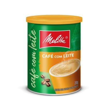 Imagem de Café com Leite Melitta 200g