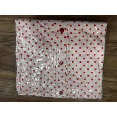 Imagem de Camisola de botão senhora pós operatório - Presence roupas de dormir, 