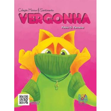 Imagem de Livro - Coleção música e sentimentos: vergonha