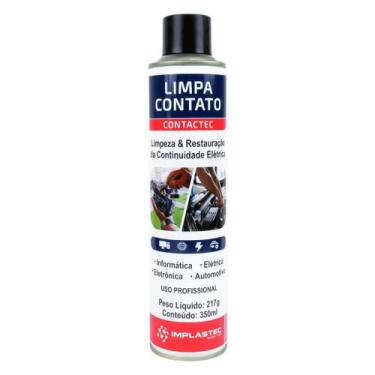Imagem de LIMPADOR DE CONTATO CONTACTEC 350ml   AEROSSOL - Implastec