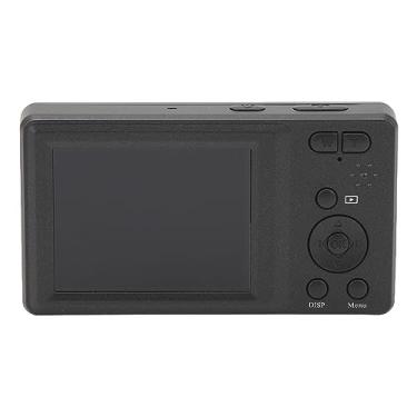 Imagem de Câmera Digital 4K, Câmera Compacta de 50 MP para Vlogging (Preto)