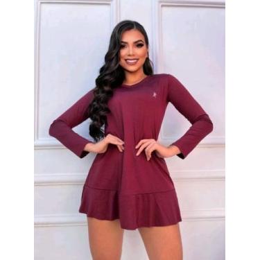 Imagem de Saída de Praia Vestido feminino proteção solar UV 50+ FPS - Force, Bor